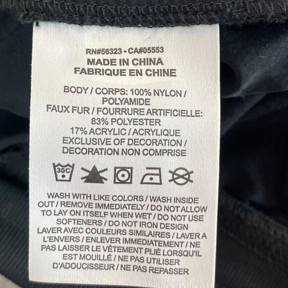 Nike Pants Women Large Black Sportswear Essential Woven High-Waisted Curve Activ - Picture 13 of 14